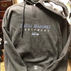 Mens 3XL Seattle Seahawks Hoodie NWOT NFL Brand